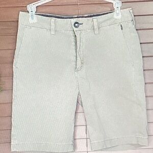 Billabong Men's Beige Flat Front Shorts